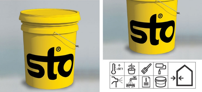 Sellador STO Clear Coat, 19 litros